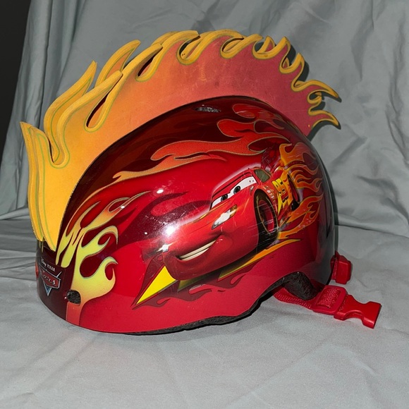 Other - Lightning McQueen Toddler Helmet